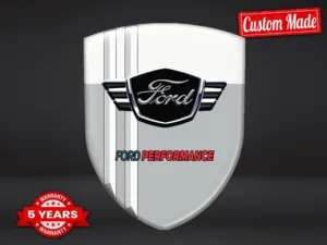 Ford Adesivi Logo su Misura Limitati Professionali Robusti